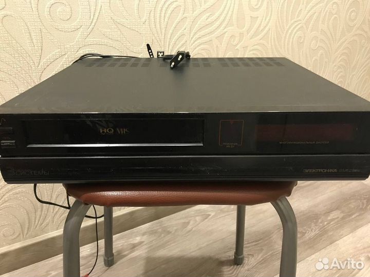 Видеомагнитофон электроника вмц 8220