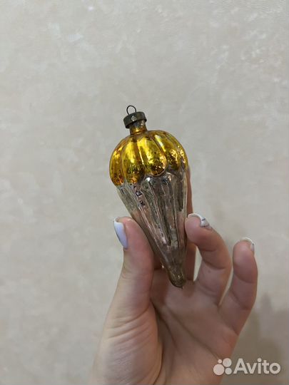 Елочные игрушки СССР