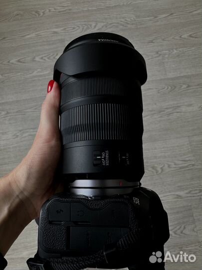 Беззеркальный фотоаппарат canon eos r5