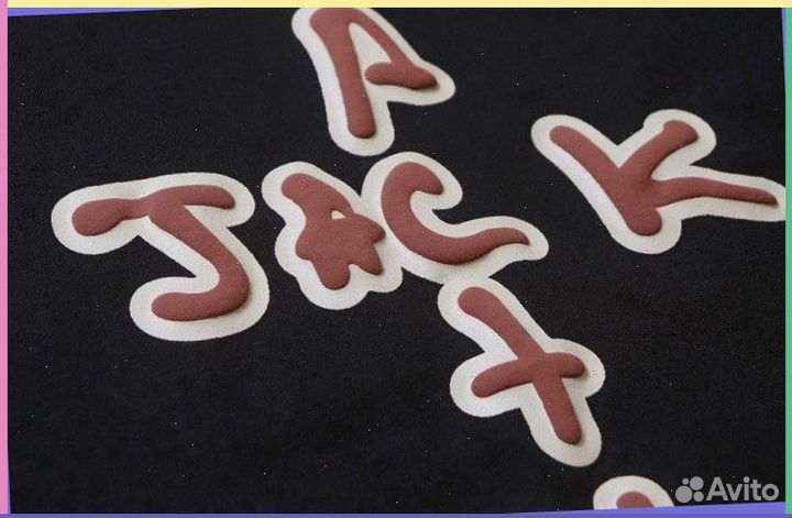 Футболка Travis Scott Cactus Jack (Номер партии: 92633)