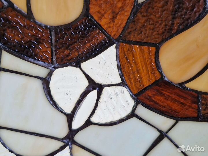 Лампа Тиффани, люстра подвесная