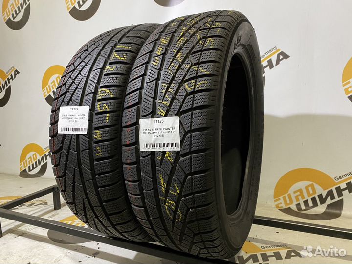 Pirelli Winter Sottozero 210 215/55 R18