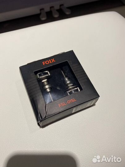 Крепление ремня для гитары Foix FSL-01BK в наличии