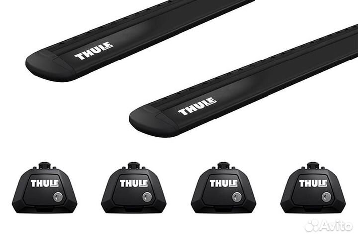 Багажник на крышу SsangYong Rexton Thule 7104