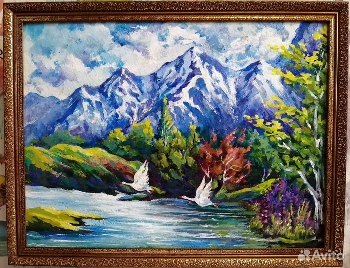 Картины по номерам