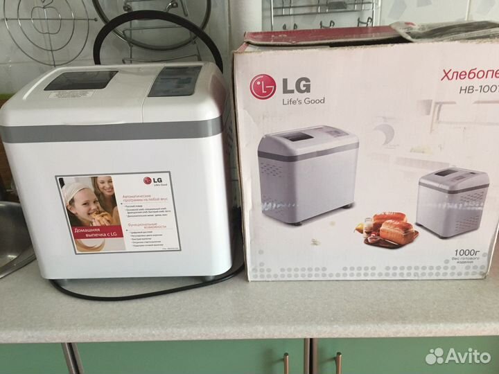 Хлебопечь LG