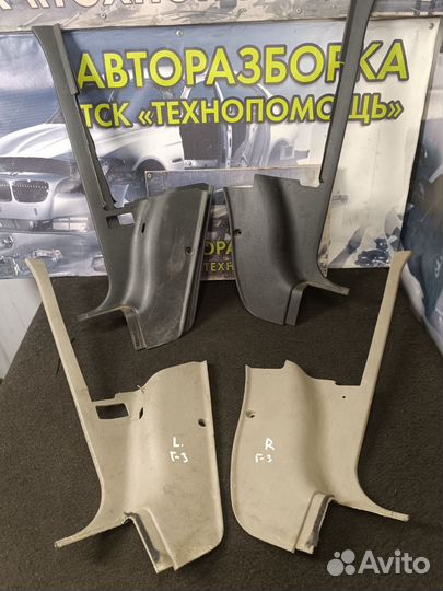 Обшивка стойки передняя на фольксваген гольф 3