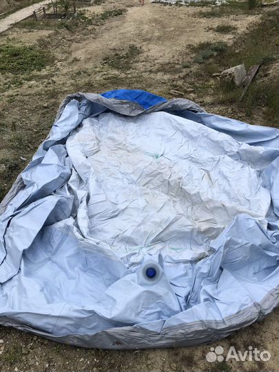 Надувной бассейн