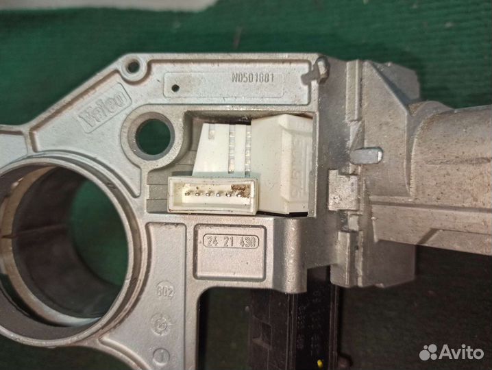 Замок зажигания opel astra H