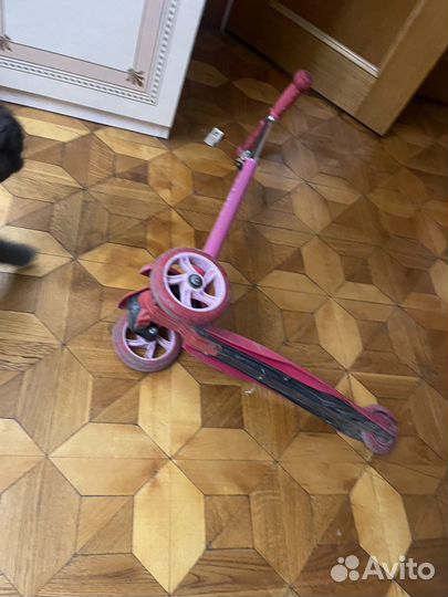 Самокат детский трехколесный