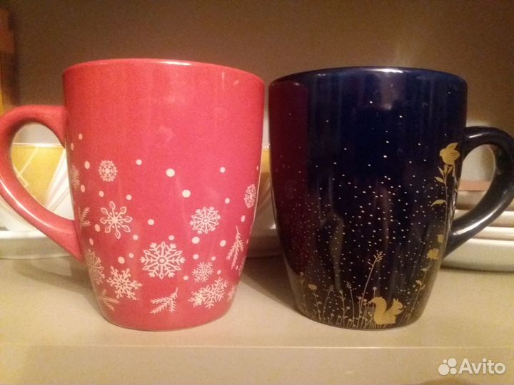 Новогодние кружки Ив Роше