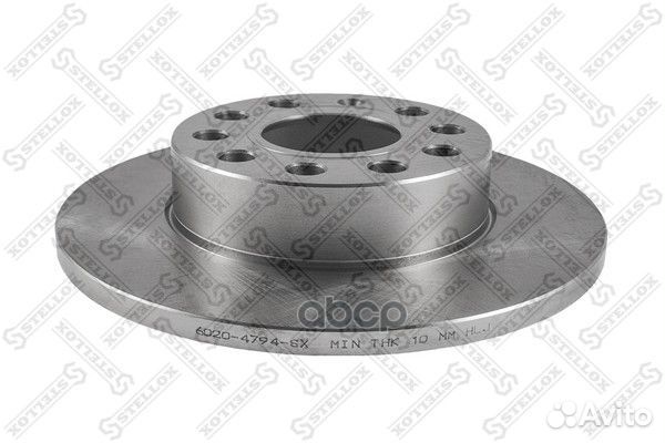 6020-4794-SX диск тормозной задний Audi A3, Sk