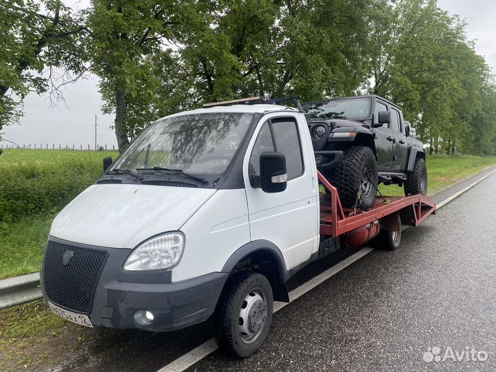 Услуги эвакуатора