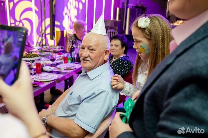 Фотосъемка Видеосъемка дня рождения