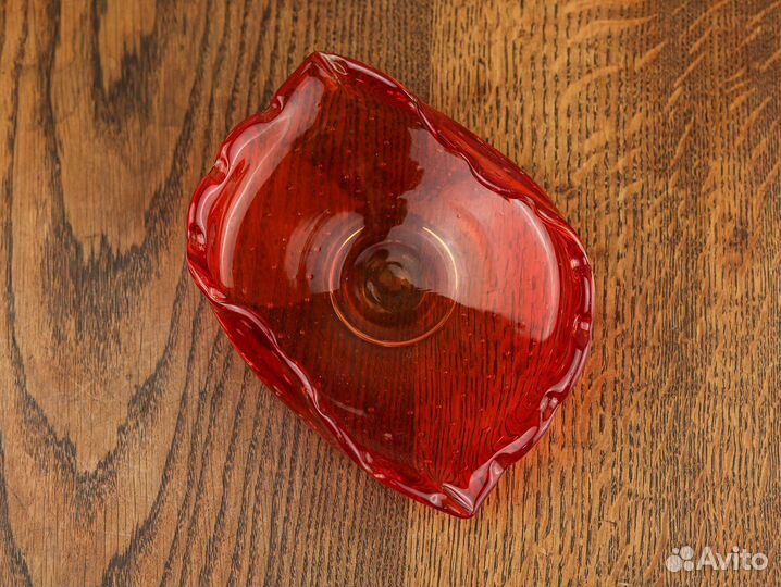 Cтаринная сервировочная ваза 