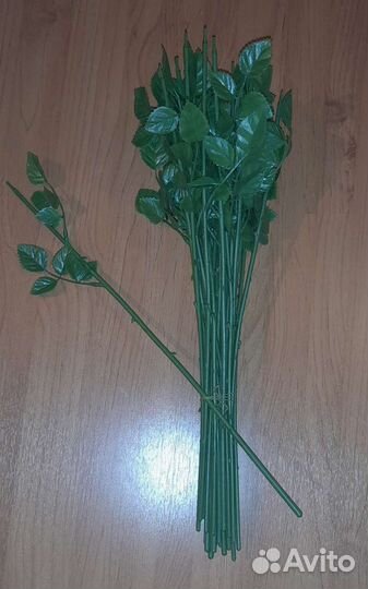Искуственная зелень для создания букетов из мыла
