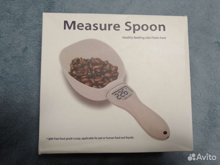 Ложка - весы