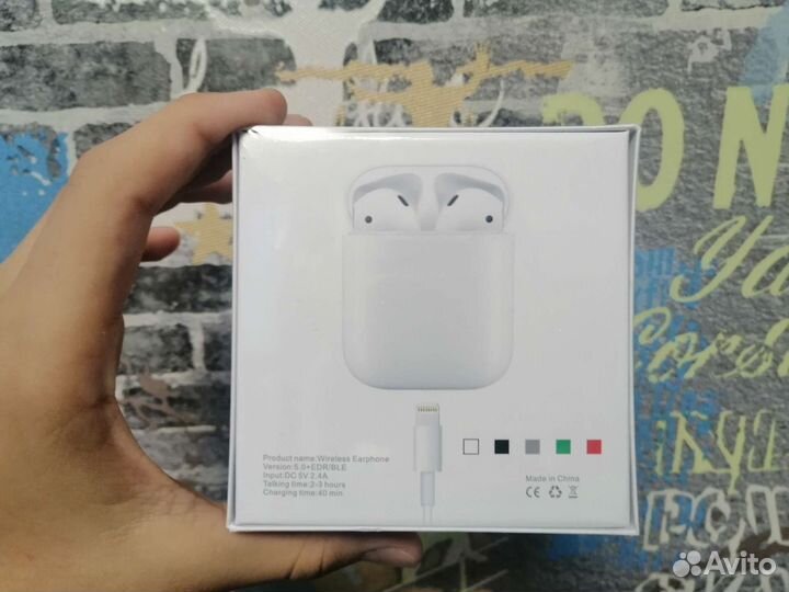 Беспроводные наушники Airpods i12 TWS