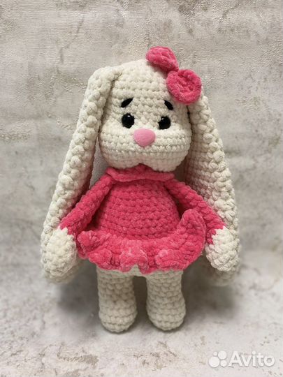 Вязаные игрушки ручной работы под заказ