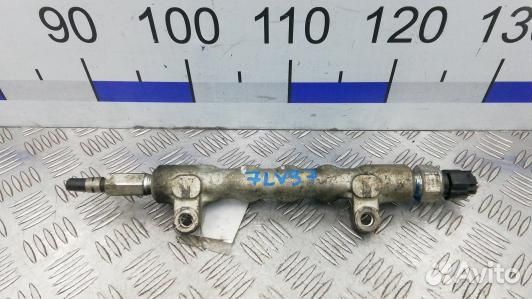 Топливная рампа дизельная toyota avensis T25 (7LV3