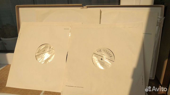 Виниловые пластинки СССР