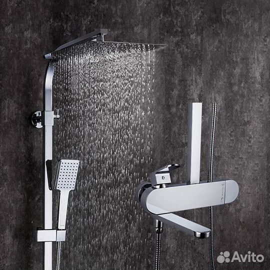 Душевая система G2483-8 Gappo с тропическим душем