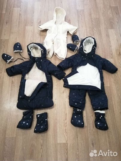 Комбинезон трансформер для зимы и весны