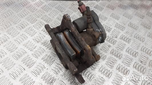 Суппорт тормозной задний левый audi A4 B8 (6DN02LS