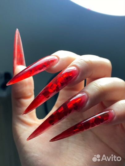 Наращивание ногтей