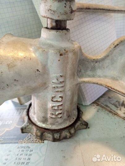 Мясорубка ручная