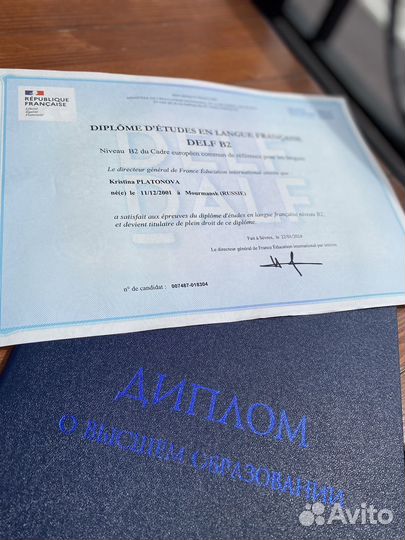 Репетитор онлайн (французский/английский)