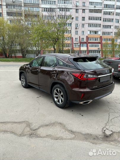 Lexus RX 2.0 AT, 2018, битый, 120 000 км