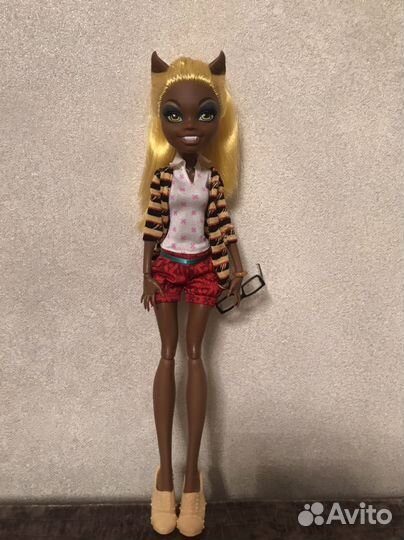 Куклы Монстр Хай «Семейка Вульф»