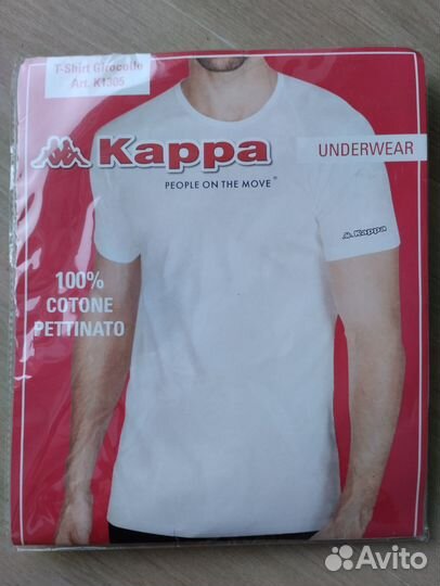 Футболка мужская новая Kappa