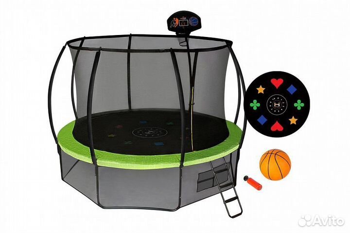 Батут Hasttings Air Game Basketball 3,66 м