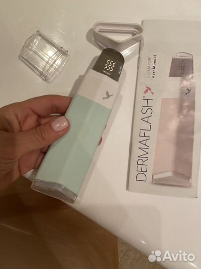 Ультразвуковой аппарат для чистки лица и массажа