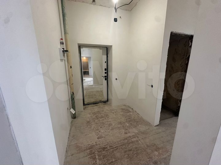 2-к. квартира, 45,7 м², 2/4 эт.