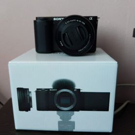 Sony ZV-E10 kit 16-50mm новый