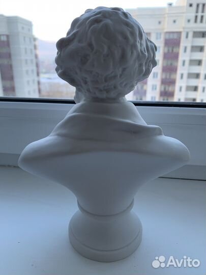 Бюст Пушкин лфз