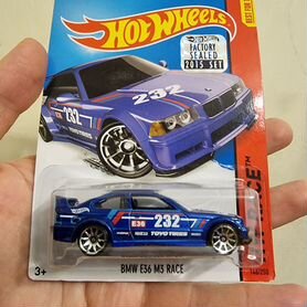 BMW E36 M3 Hw Race 2015 Hot Wheels 1:64