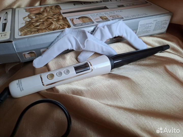 Плойка/Щипцы для завивки Rowenta CF3345 конические