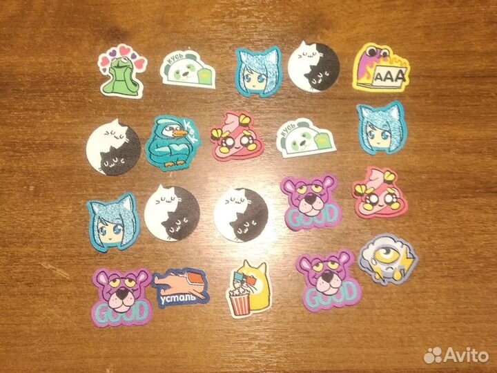 Стикеры магнит 15рублей