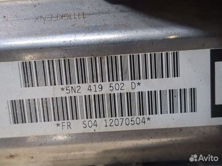 Колонка рулевая Volkswagen Tiguan, 2012