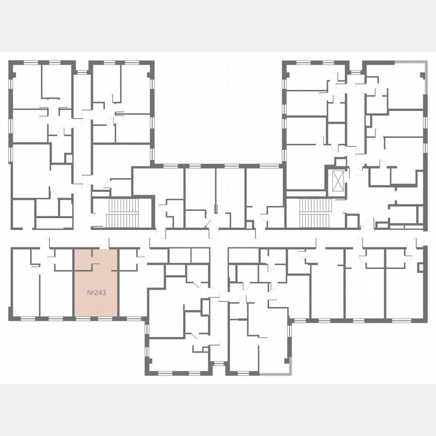 Апартаменты-студия, 28,9 м², 5/13 эт.