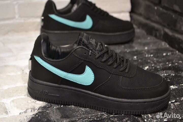 Кроссовки Nike Air force 1 tiffany low