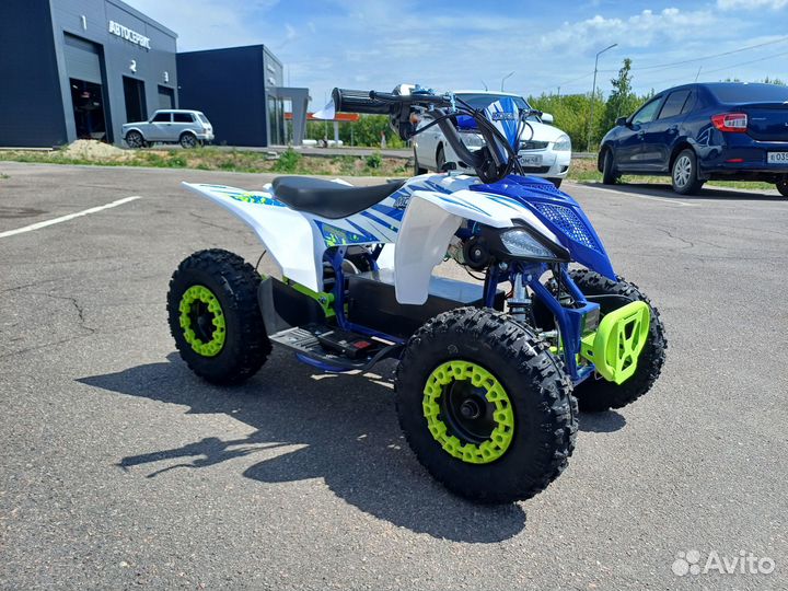 Детский motoland ATV E010 1000Вт (игрушка)