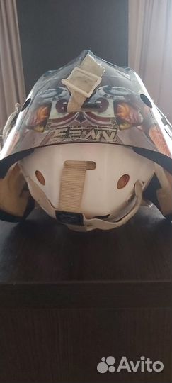 Шлем вратаря bauer jr