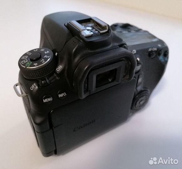 Фотоаппарат Canon 70D на запчасти