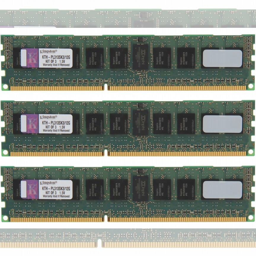 [KTH-PL313K3/12G] Оперативная Память Kingston 12gb Kth-Pl313k3/12g