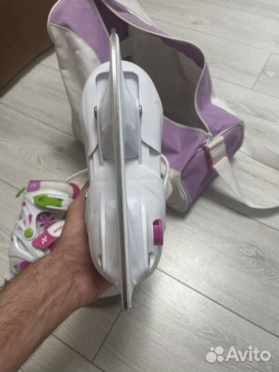 Коньки детские